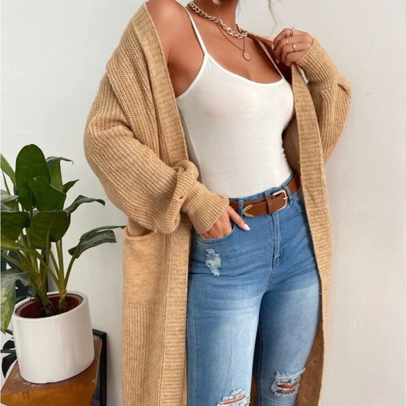 DUSTER CARDIGAN - Picture 3 of 10